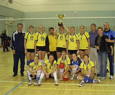 2003 год. Ленинградка-2. 1 место турнир Коувола (Финляндия)